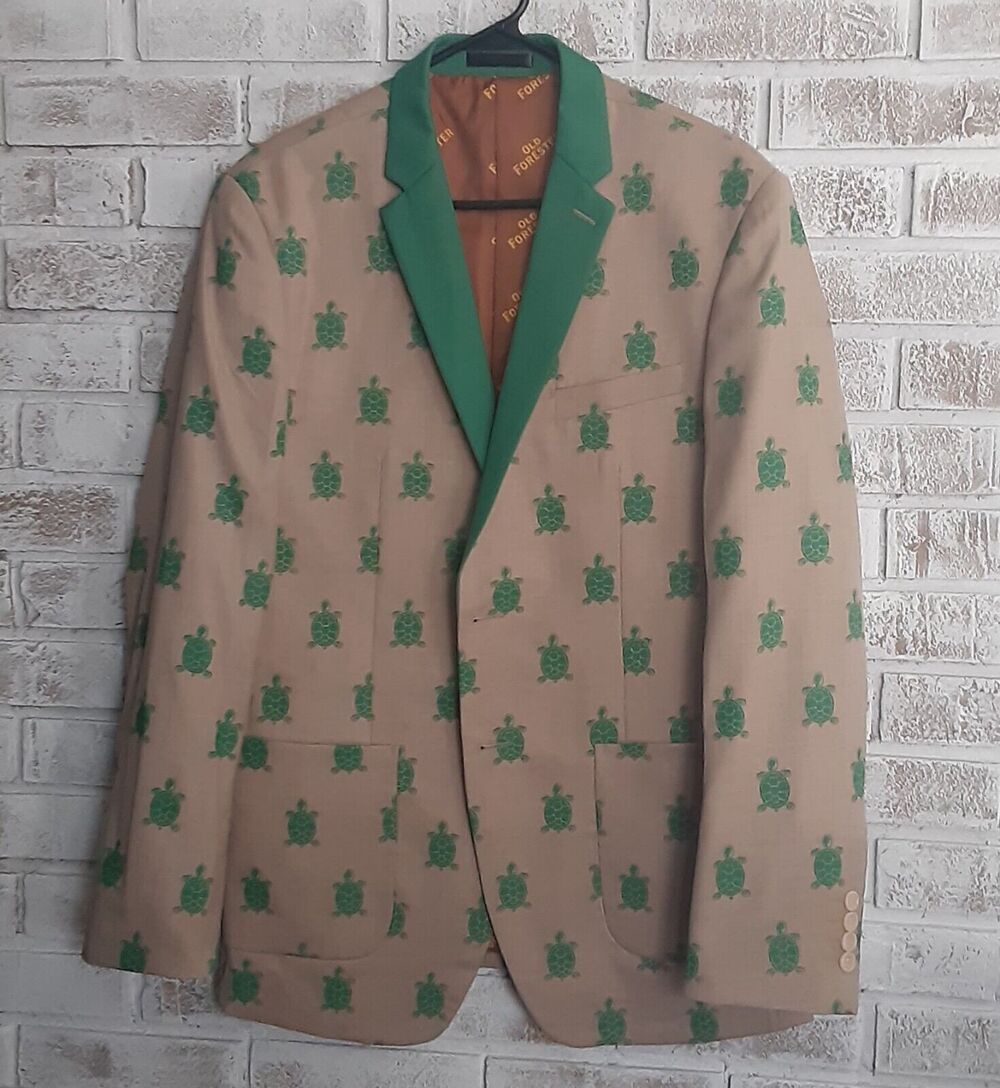 Old Forester Rare Kentucky Turtle Derby Blazer Unique READ